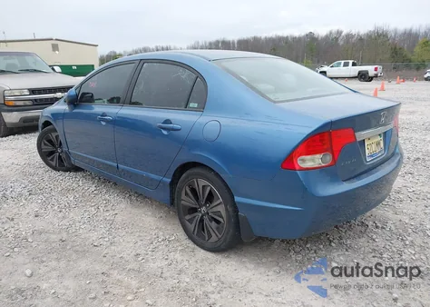 2009 Honda Civic Lx from USA, damaged, VIN 1HGFA165X9L001072